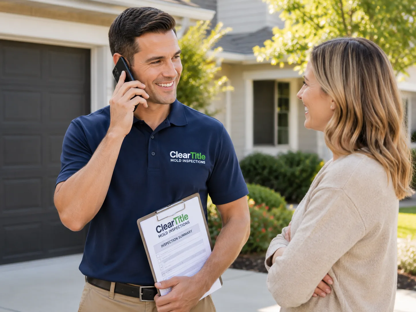 Mold Inspection For Home Sale Garland, ME FAQs